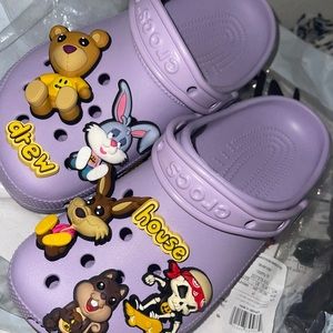 Crocs X Justin  Bieber 5M/7W brand new